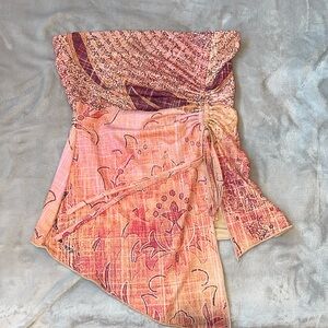 Tiger Mist Shirt & Skirt Set